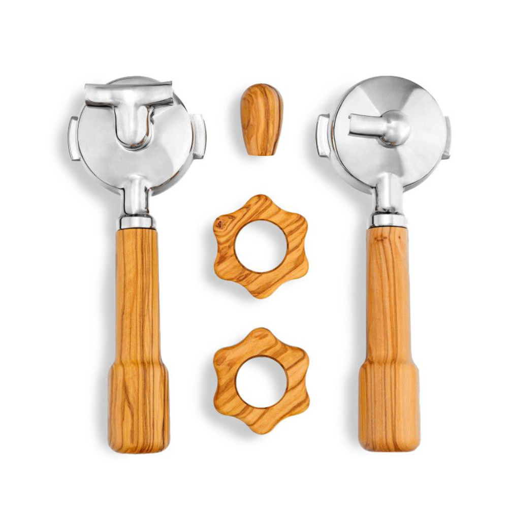 Wiedemann  Griffset classic Drehräder universal 5 tlg Olive