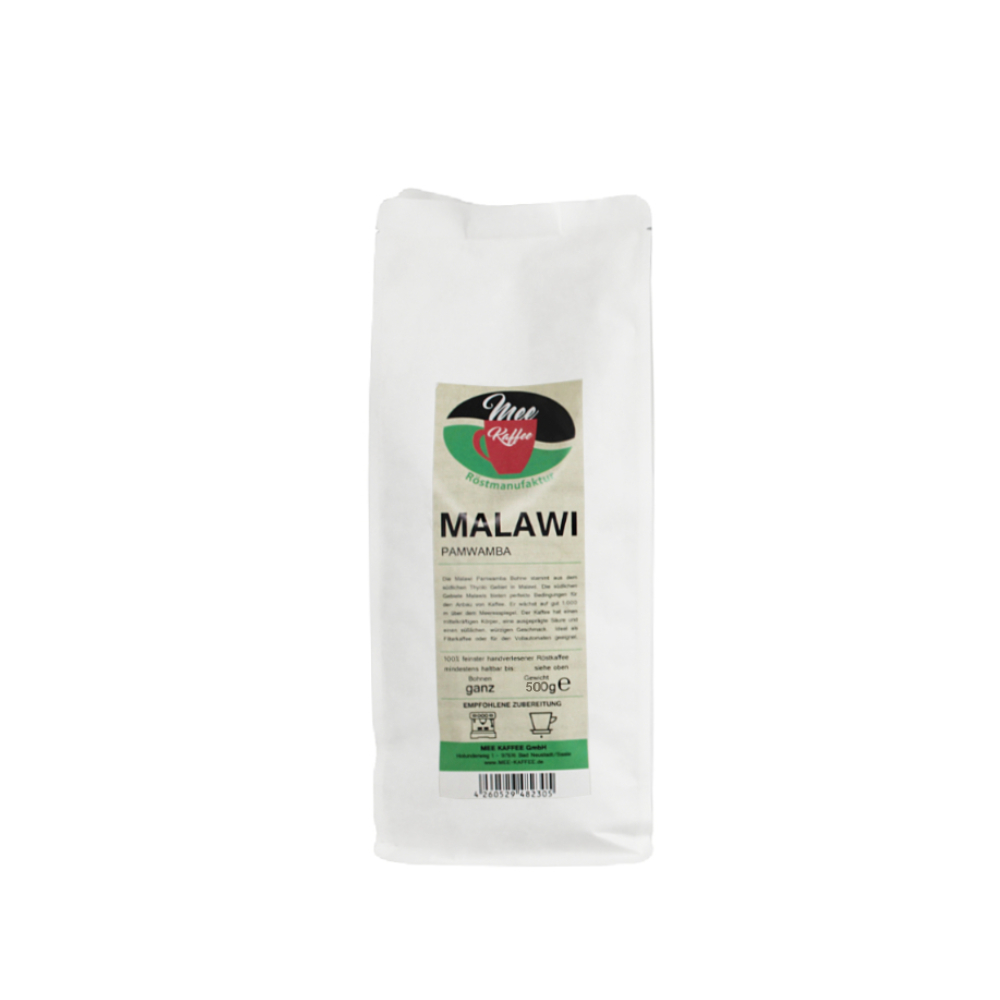 Mee Kaffee Malawi Pamwamba 500g