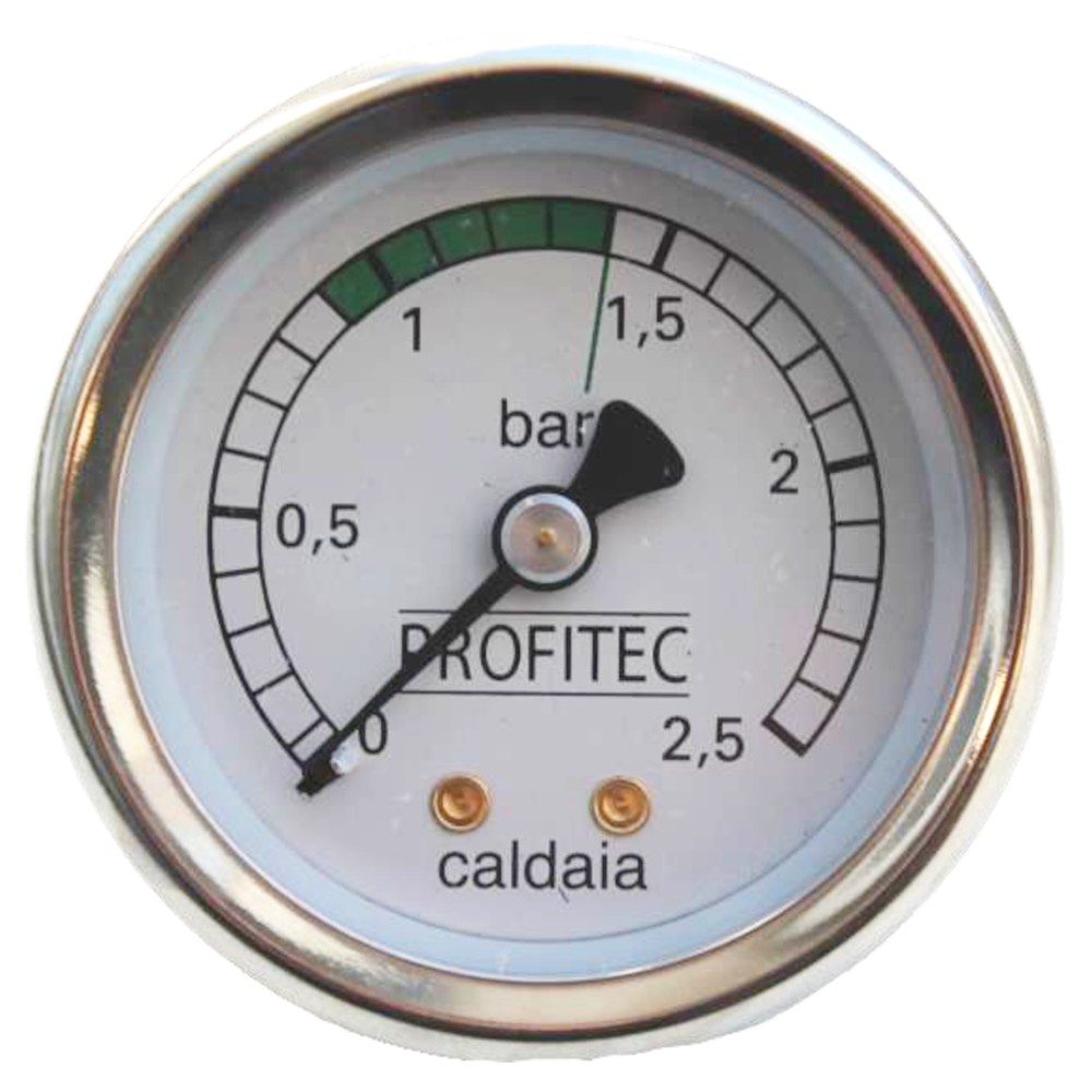Profitec Kesseldruckmanometer Pro300/500/700/800