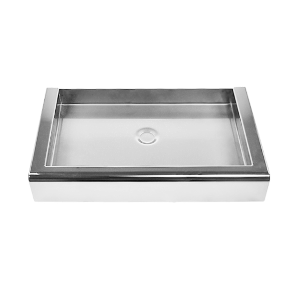ECM Wasserauffangschale mit Abflussvorbereitung - ECM