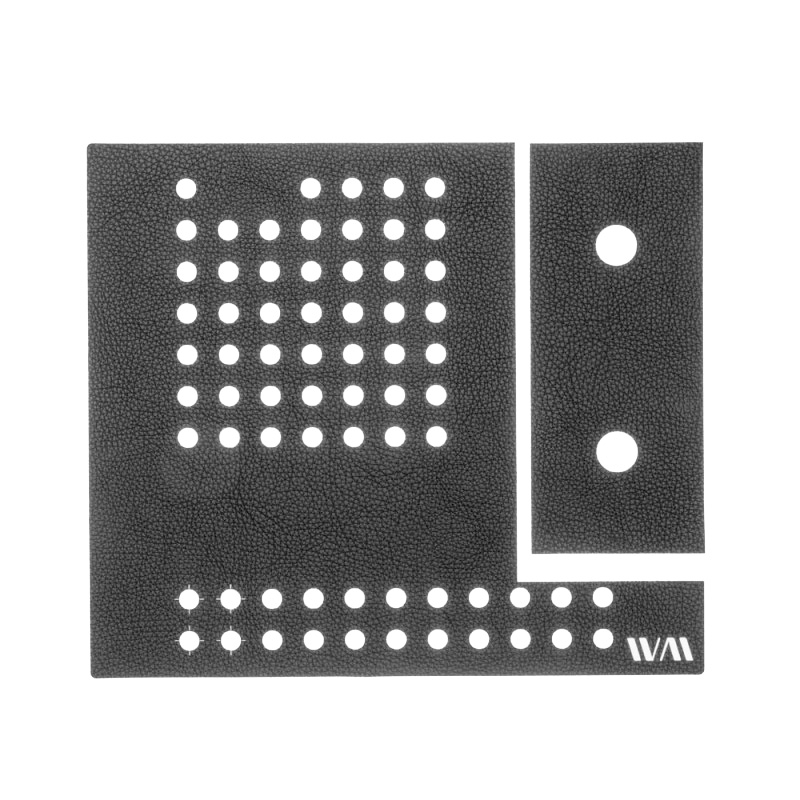 Wiedemann EspressoCover für Rocket Appartamento TCA Kunstleder schwarz