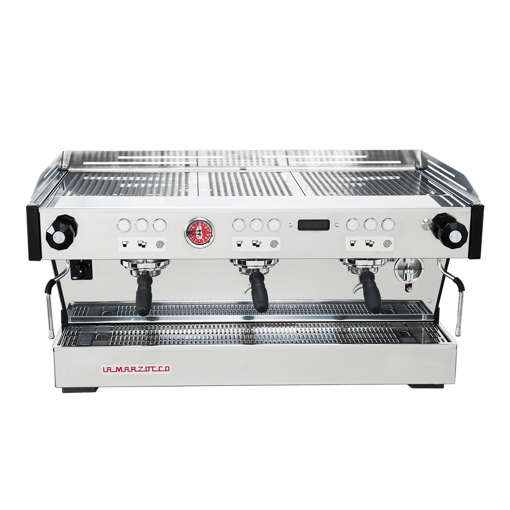 La Marzocco Linea PB AV 3-gruppig, mit Barista Light, mit Au