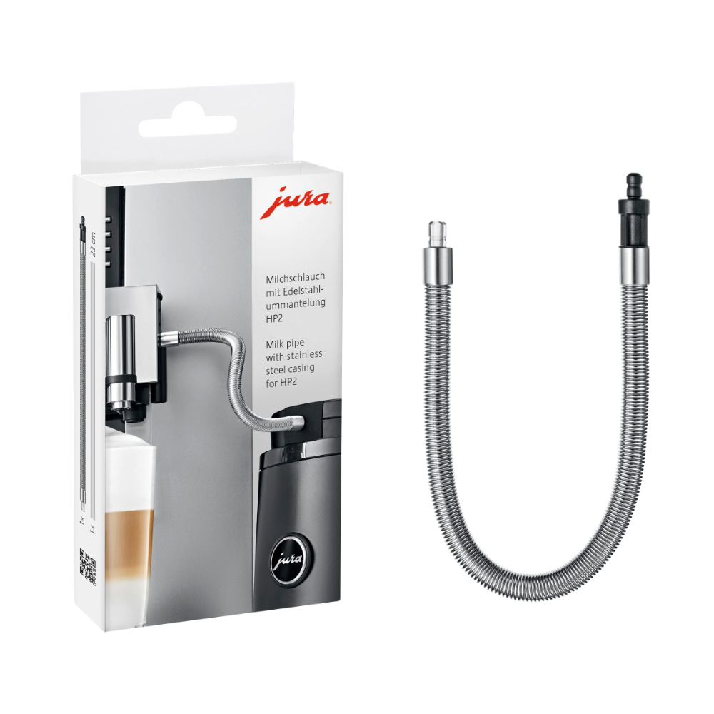 JURA HP2 = Milchschlauch mit Edelstahlummantelung GIGA