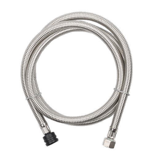 BWT Anschlussschlauch DN 8, 1,5 m, FLEX Insert gerade aus GF