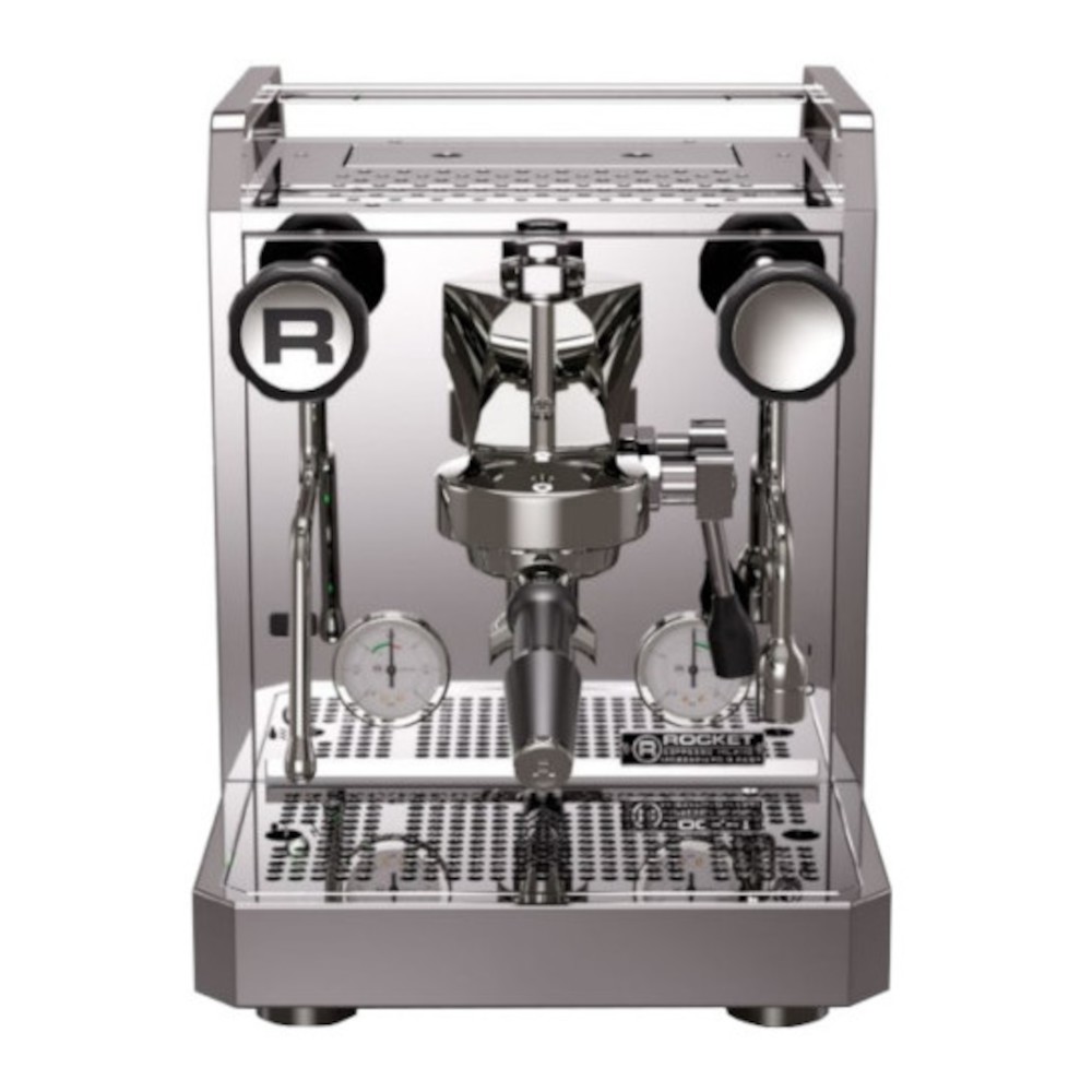 Rocket Espresso: Mozzafiato R Fast chrom
