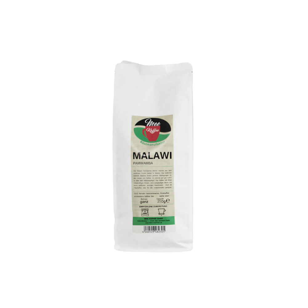 Mee Kaffee Malawi Pamwamba 500g