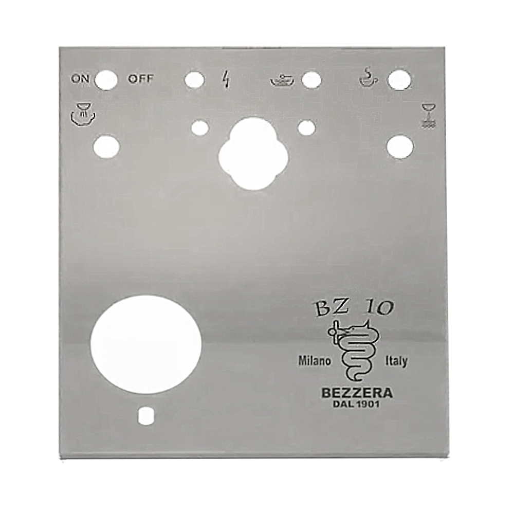 Bezzera Gehäuse Front BZ10 ab Dez. 2015