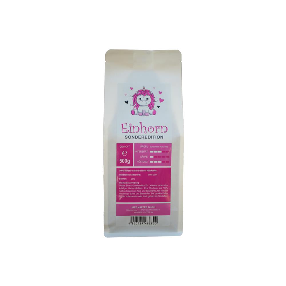Mee Kaffee Einhornkaffee 500g Mee Kaffee Einhornkaffee 500g