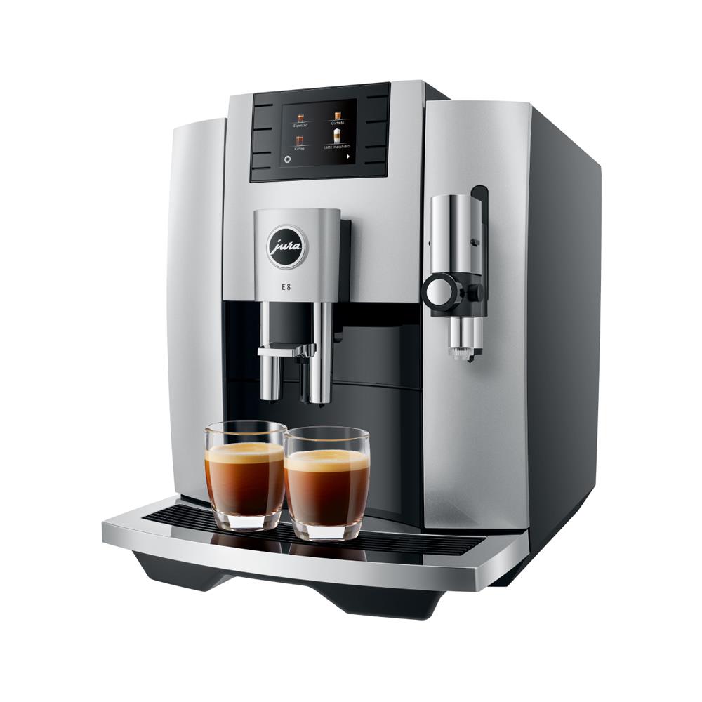 JURA E8 Moonlight Silver (EB)