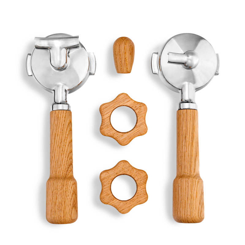 Wiedemann  Griffset classic Drehräder universal 5 tlg Eiche