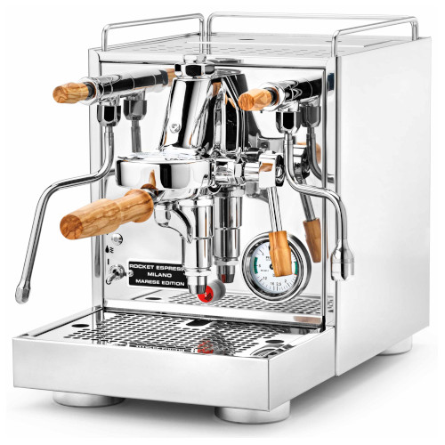 Rocket Espresso: Marese Edition inox olive