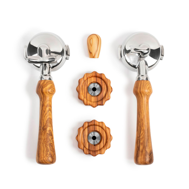 Wiedemann Griffset refined für Rocket Siebträger Olive