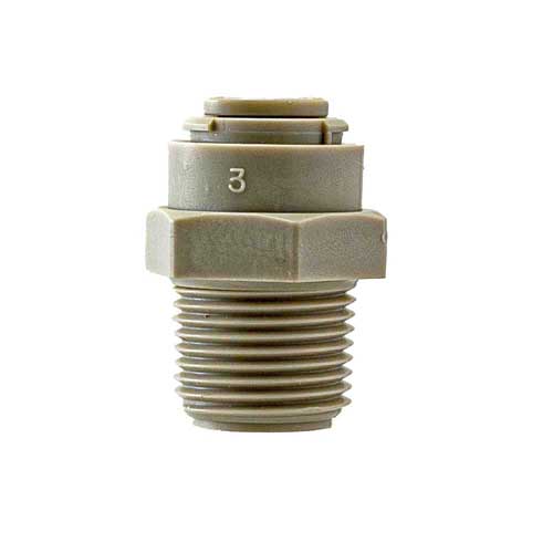 Einschraub-Verbinder 1/4" x 3/8" gerade