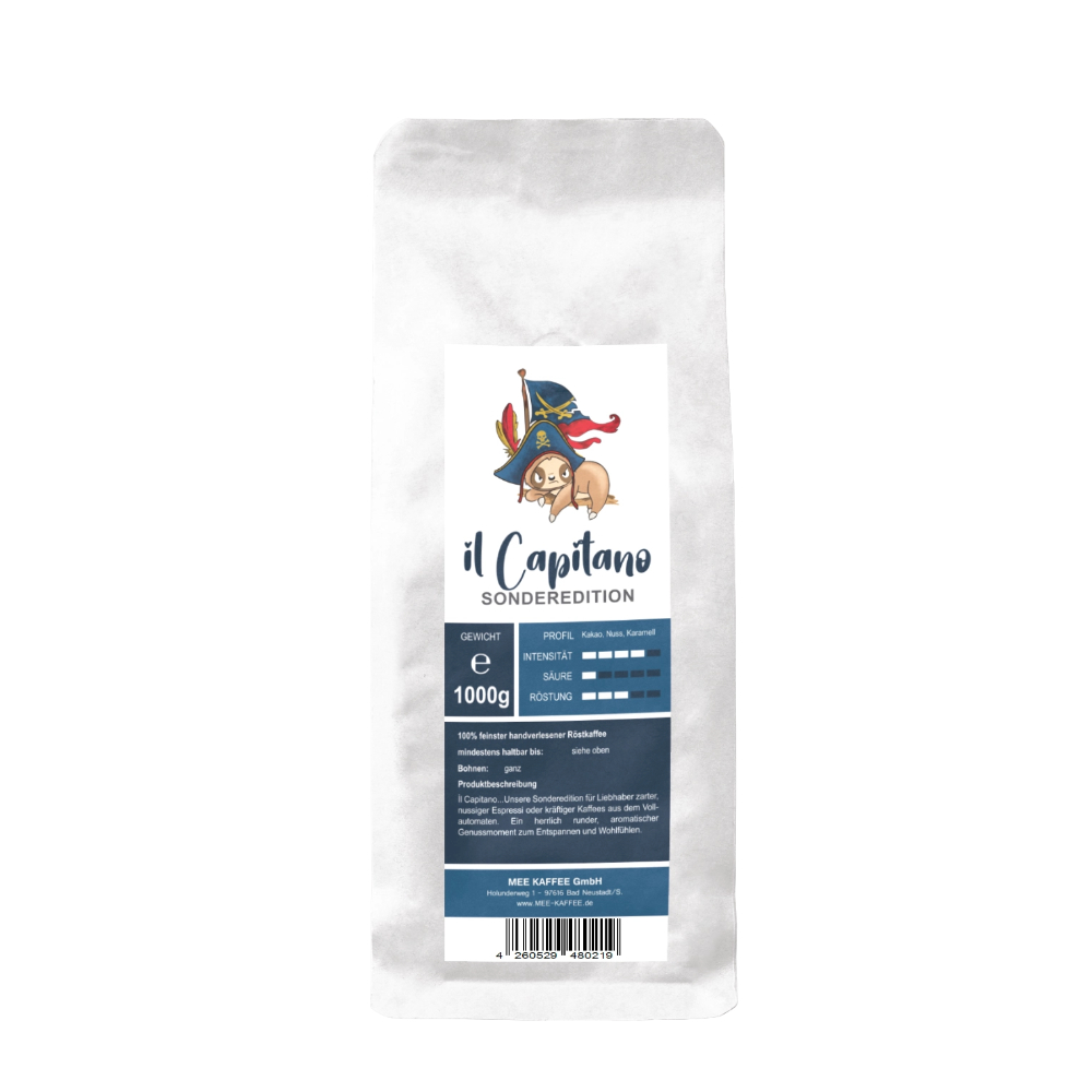 Mee Kaffee il Capitano 1000g Mee Kaffee il Capitano 1000g