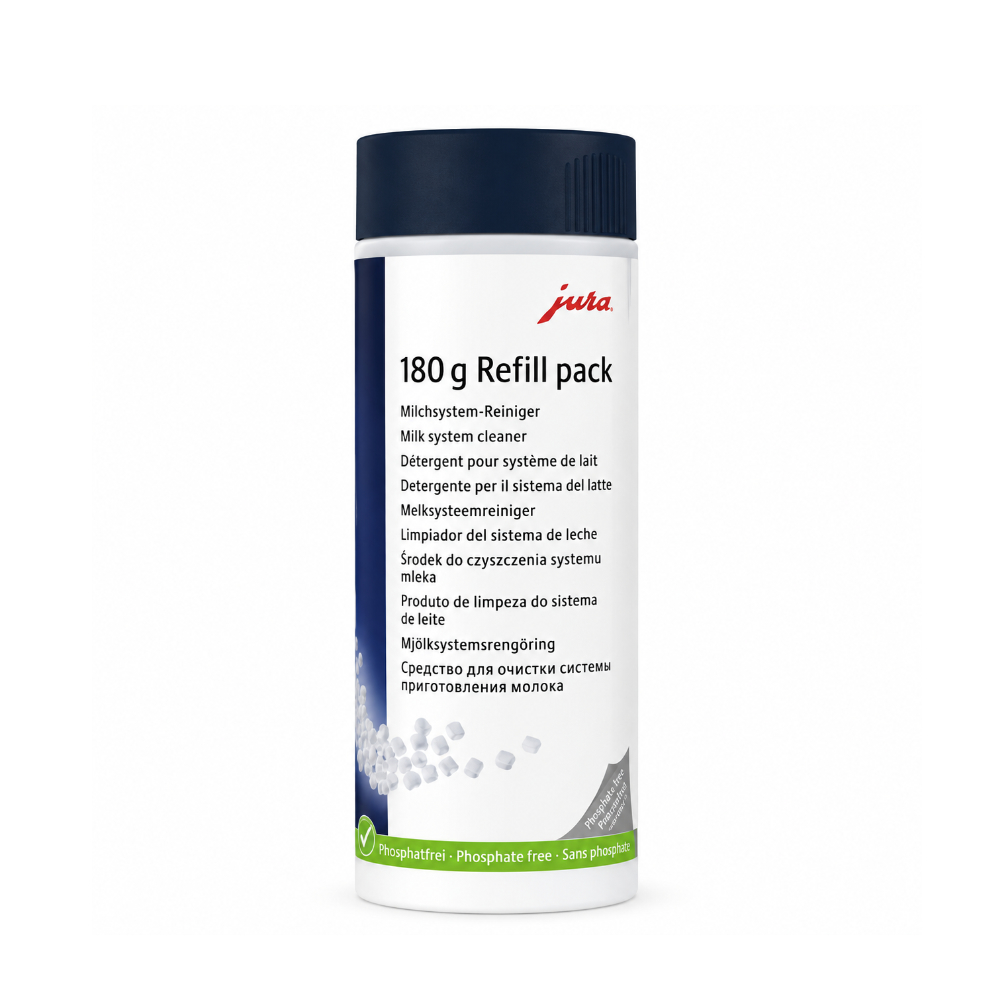 JURA Milchsystem-Reiniger Mini-Tabs, Nachfüllflasche