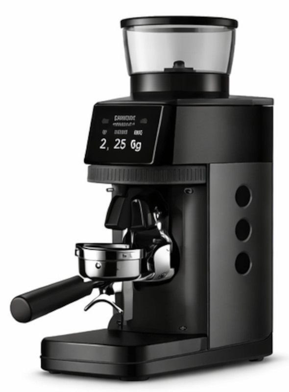 Rocket Mühle Gravo 63 Mühle schwarz-schwarz