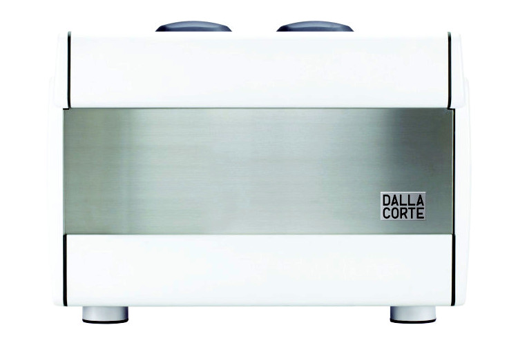 Dalla Corte Evo 2 High arctic white 2 Brühgruppen