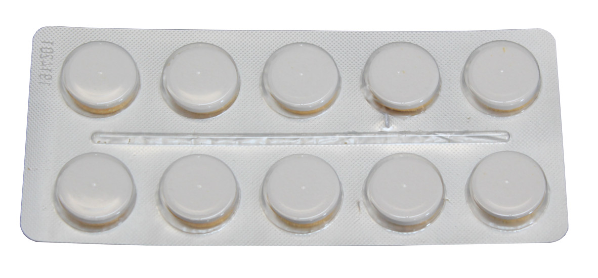 Schaerer Reinigungstablette 1x10er sichtverp.