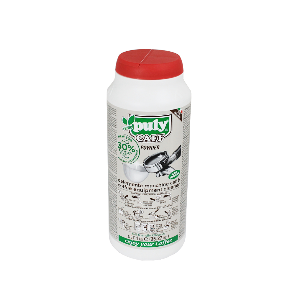 Puly Caff Brühkopfreiniger Verde Dose 1000g - Biologisch