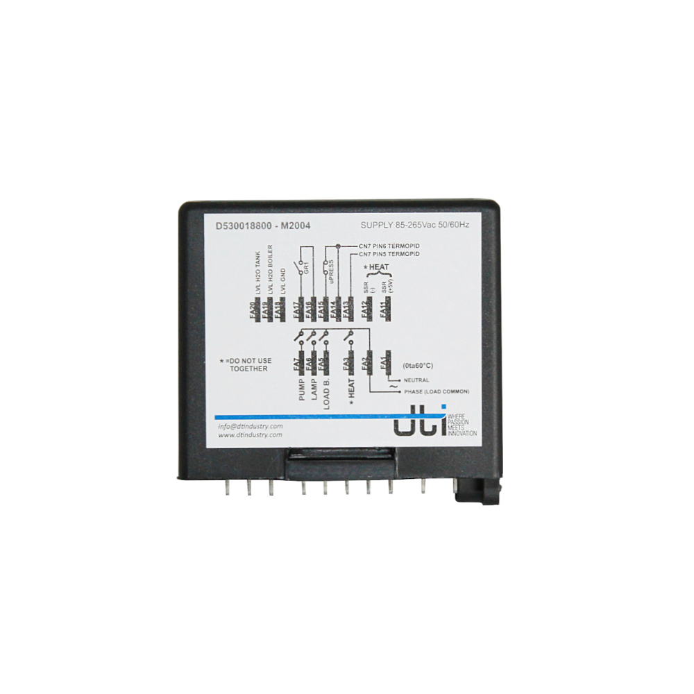 ECM Elektronikbox 16 polig T/M IV 230V