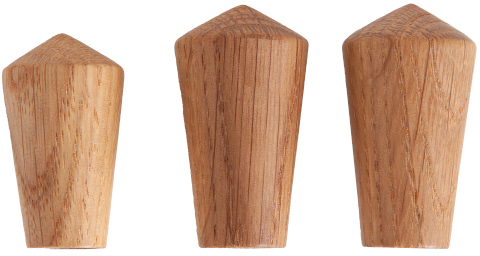 Profitec Griffset für Kippventil Maschinen Eiche