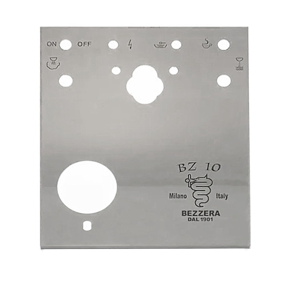 Bezzera Gehäuse Front BZ10 ab Dez. 2015