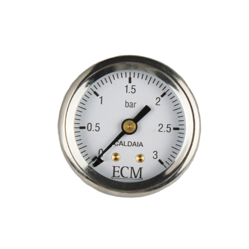 ECM Kesselmanometer Baureihe 3 und 4 mit Logo