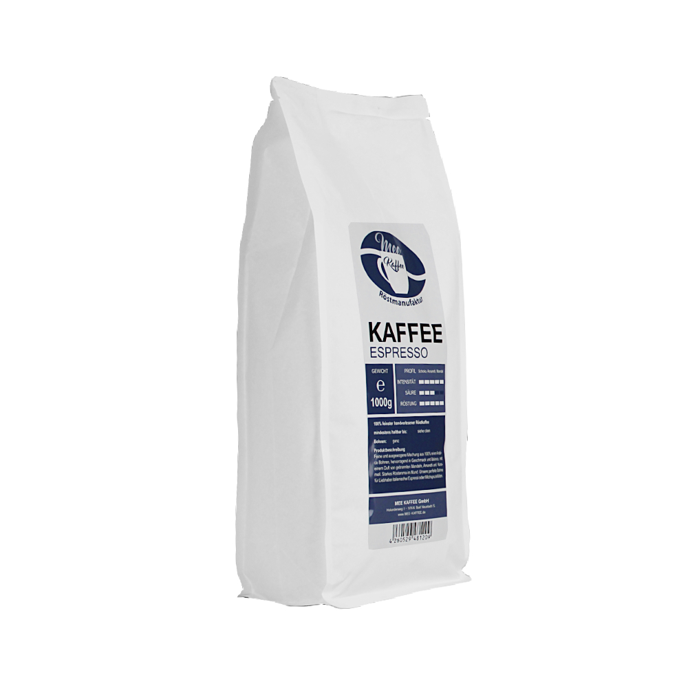 Mee Kaffee Espresso 1000g