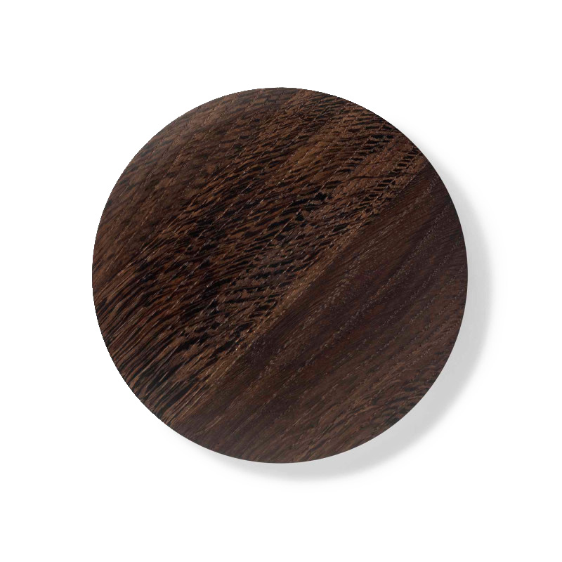 Wiedemann Mühlendeckel für ECM/PROFITEC Mühlen Räuchereiche