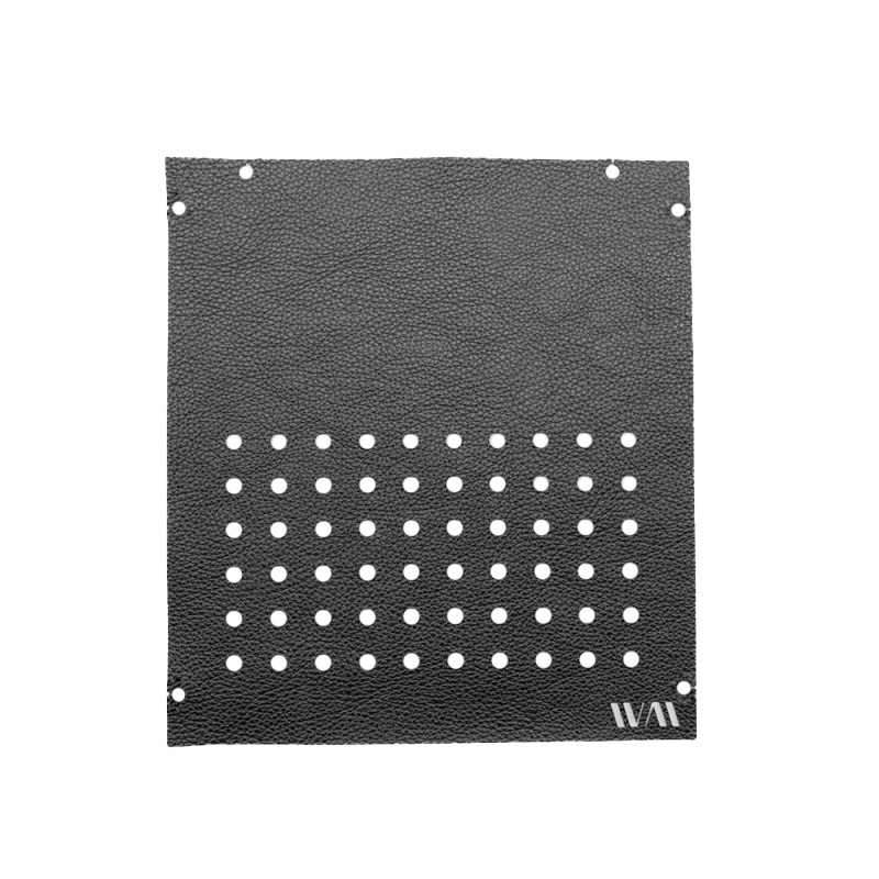 Wiedemann EspressoCover für ECM Mechanika V & VI Kunstleder schwarz