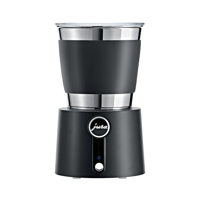 JURA Milchschäumer Hot & Cold, Schwarz