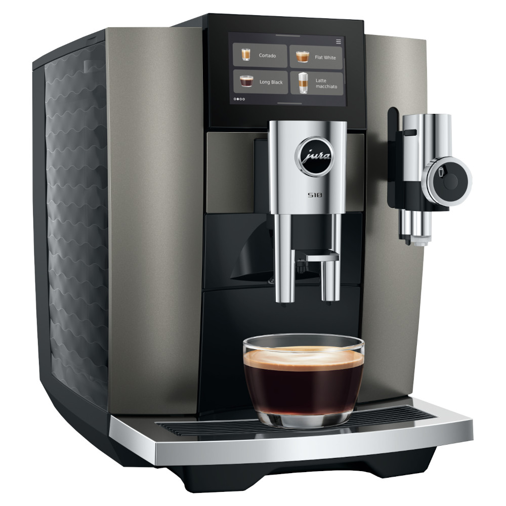 JURA S10 Obsidian black (EA)