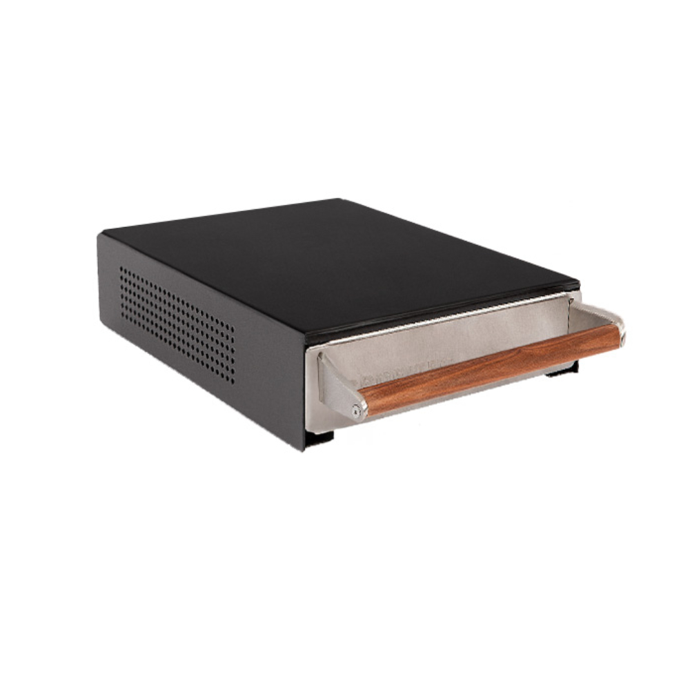 Profitec Sudschublade schwarz matt Holzgriff Profitec Sudschublade schwarz matt Holzgriff