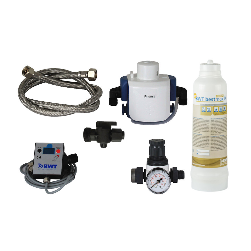 BWT Installationsset Bestmax Premium M mit Durchflussmesser