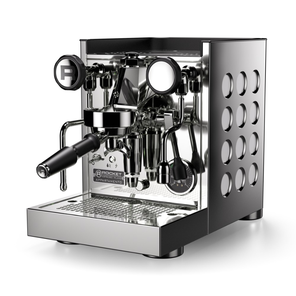Rocket Espressomaschine Appartamento TCA – Chrom weiß