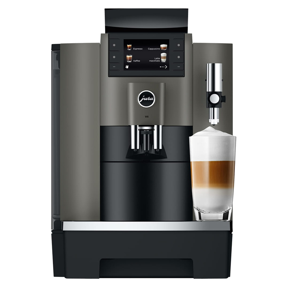 JURA W8 Dark Inox (EB)