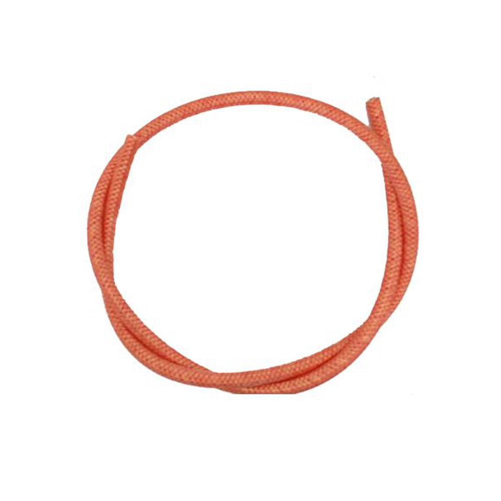 Schaerer Schlauch 3,0x2,5 Silikon/Aramidumfl rot