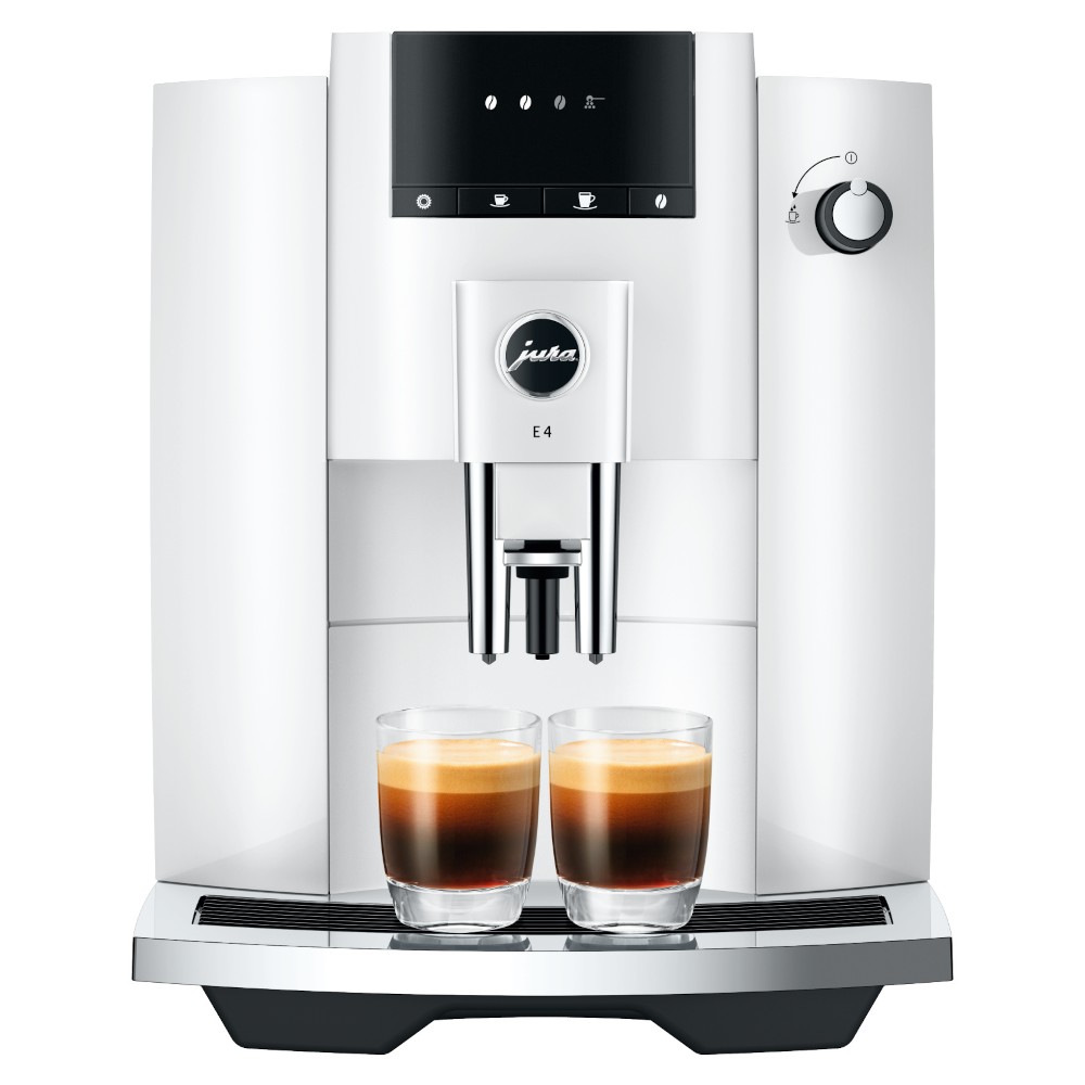 JURA E4 Piano White (EA)
