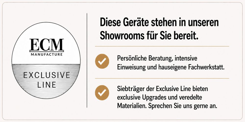 ECM Synchronika II OLED chrom