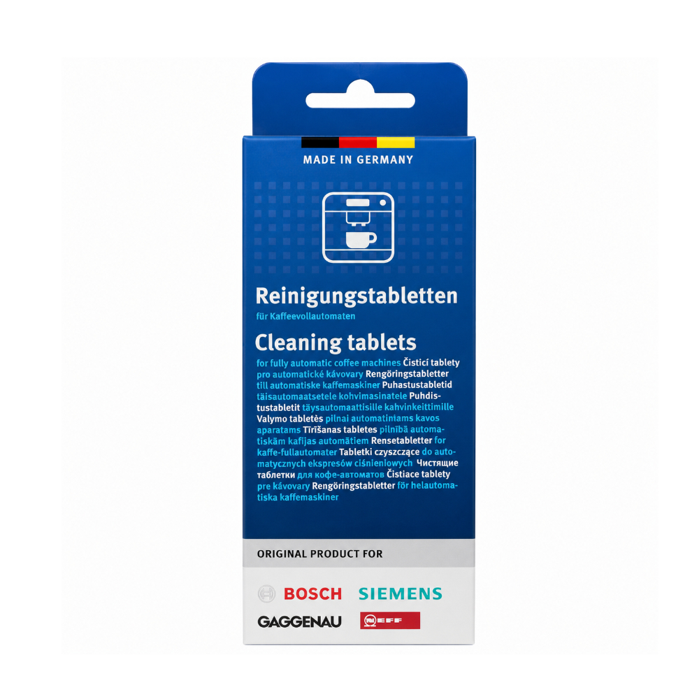 Siemens-Bosch Reinigungstabletten 10 Tabletten  2,2g
