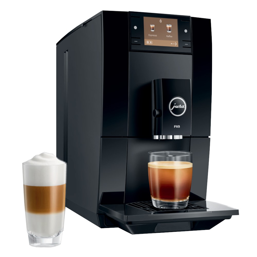 JURA A8 Piano Black (EA)