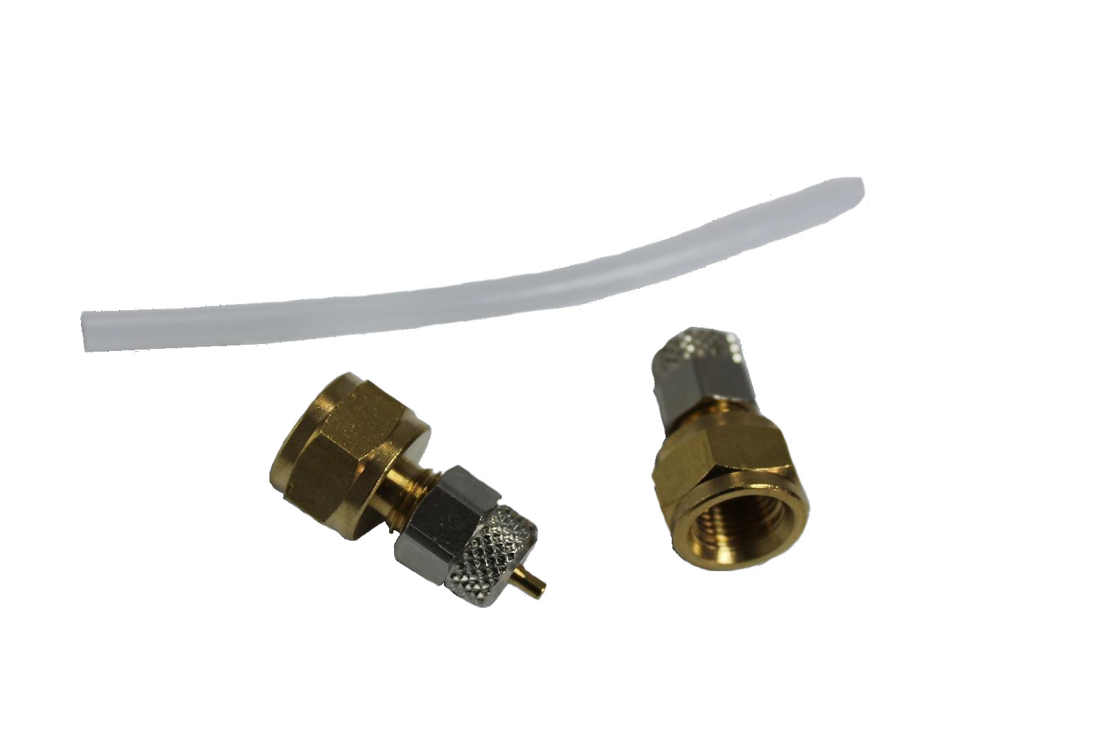 Bezzera Schlauch PTFE ø 2x4 200 mm 1/8 Zoll F incl. 2x Raccord Unica