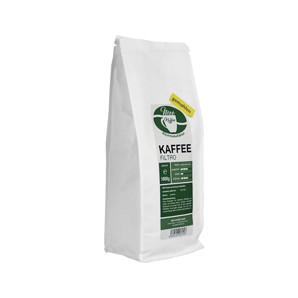 Mee Kaffee Filterkaffee 1000g