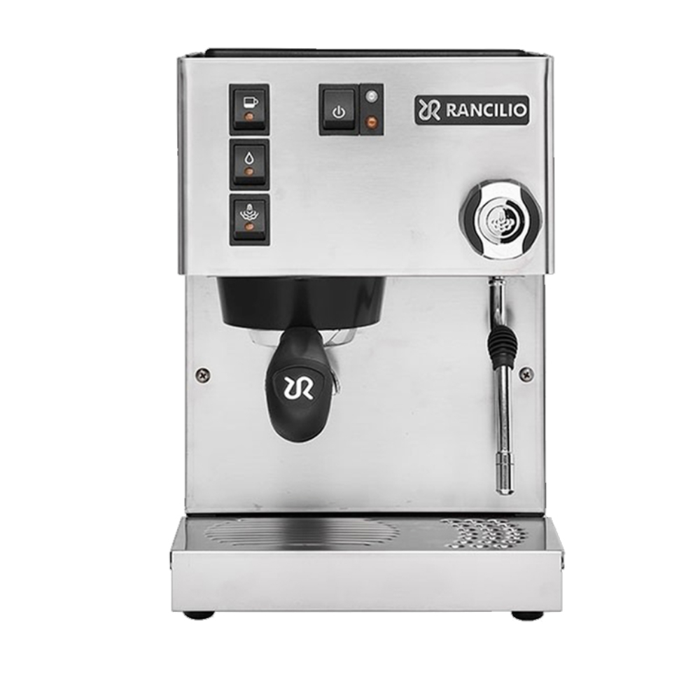 Rancilio Silvia Eco Edelstahl