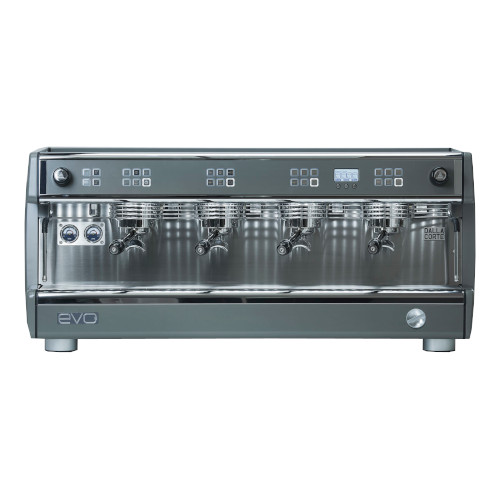 Dalla Corte Evo 2 quartz grey 4 Brühgruppen