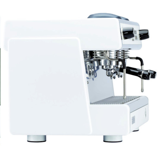 Dalla Corte Evo 2 High arctic white 2 Brühgruppen