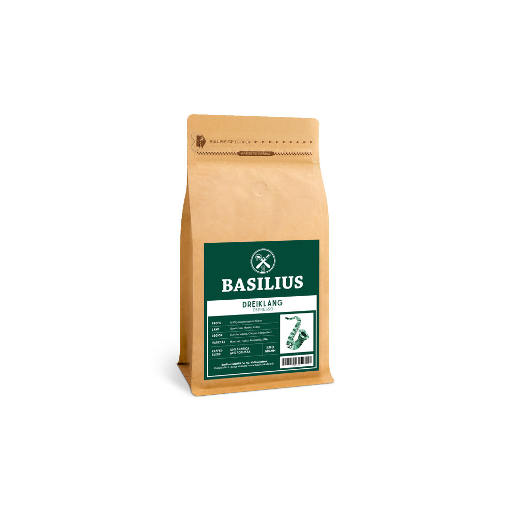 Basilius Dreiklang 500g
