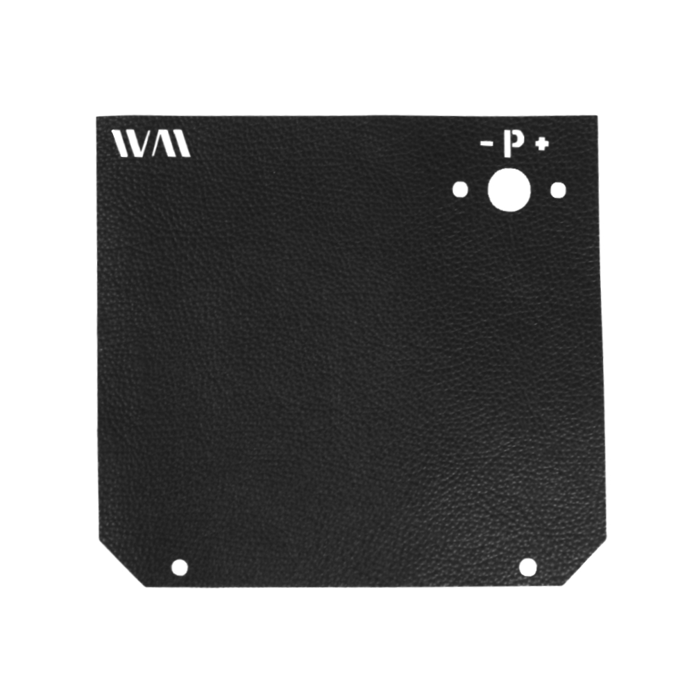 Wiedemann EspressoCover für PROFITEC GO! Kunstleder schwarz
