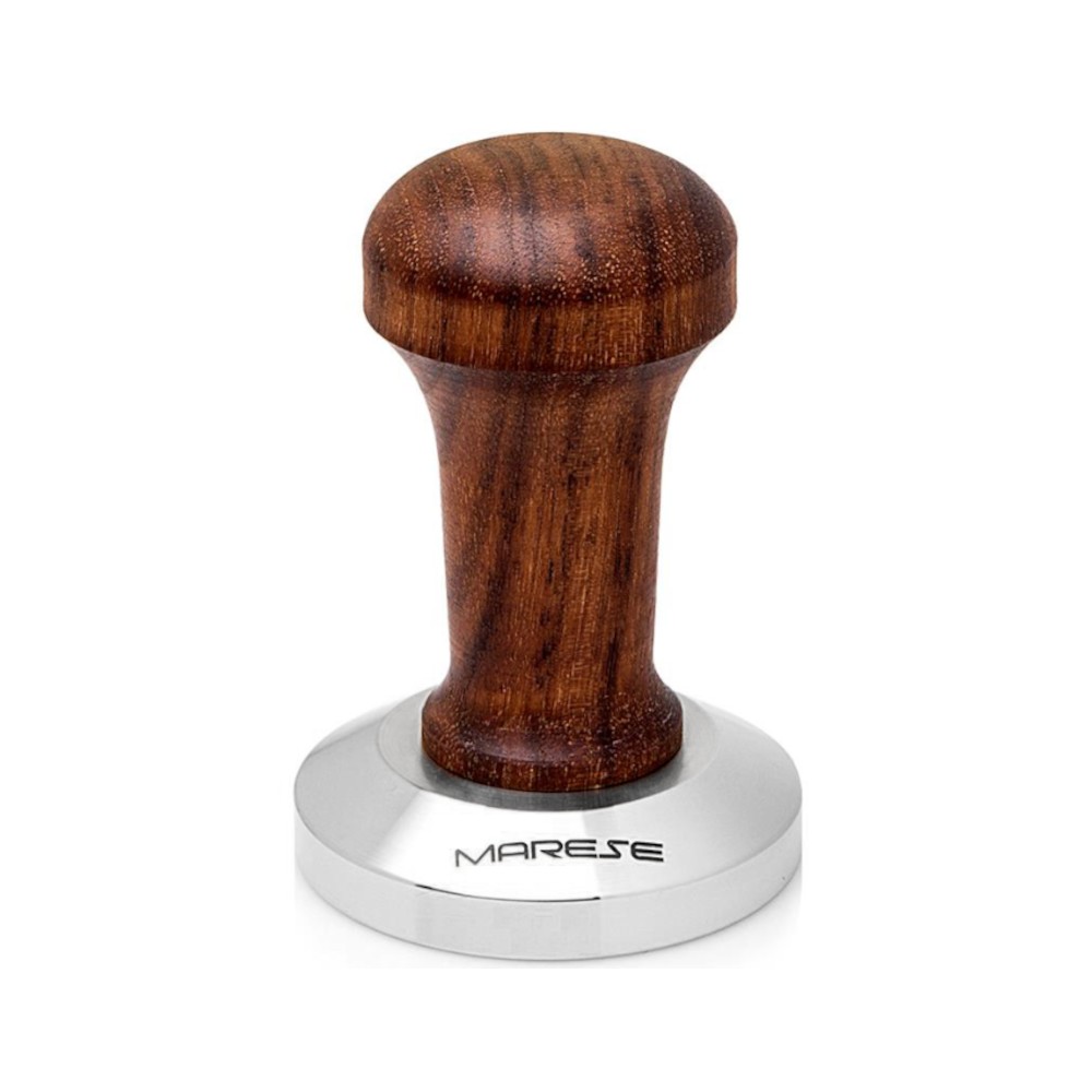Marese Tamper plan Nussholzgriff Ø 58mm Marese Tamper plan Nussholzgriff Ø 58mm