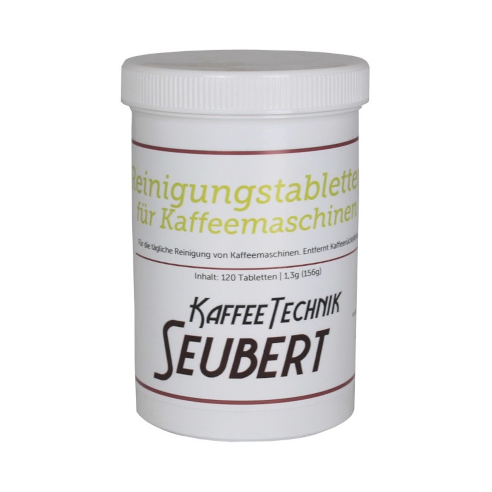 Reinigungstabletten für Kaffeemaschinen 120 x 1,3g